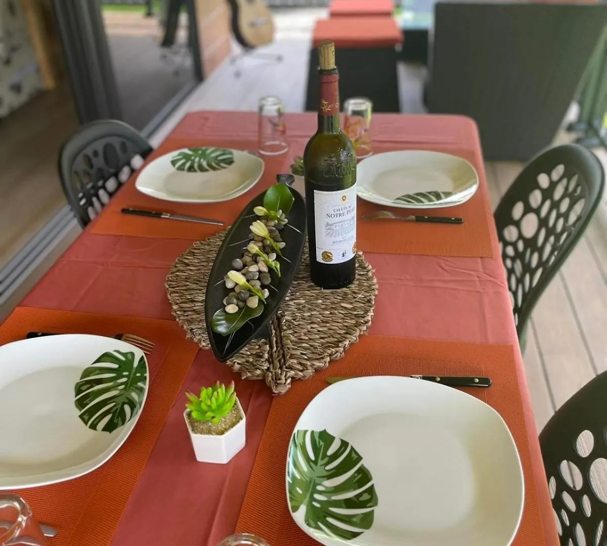 הוילה Bungalow Fare Miti Vairao