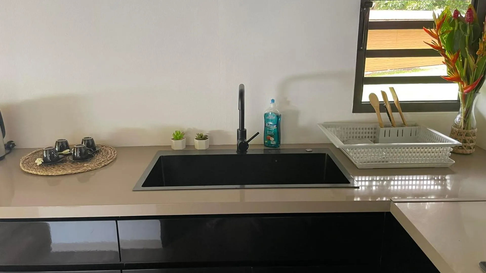 הוילה Bungalow Fare Miti Vairao