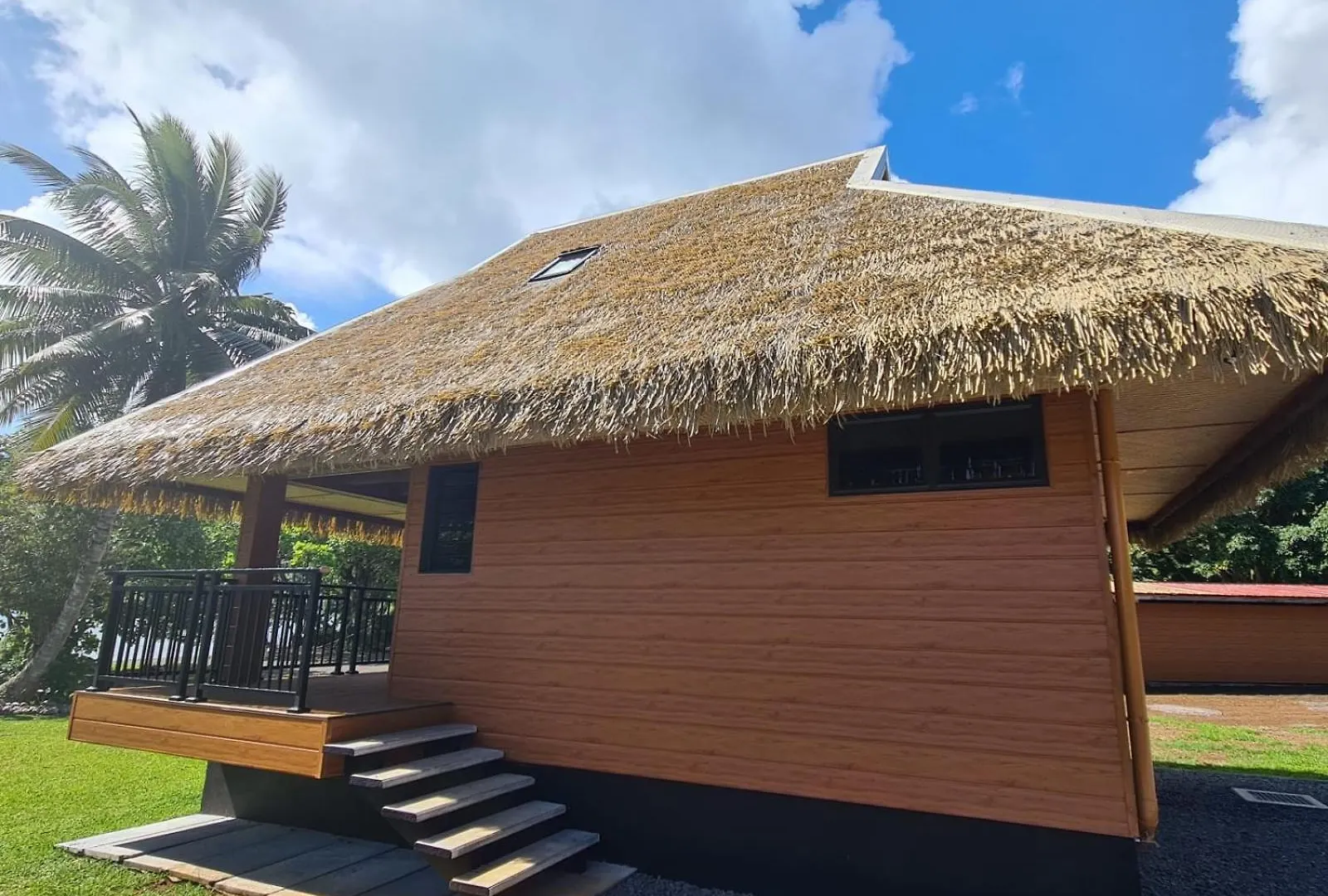 הוילה Bungalow Fare Miti Vairao
